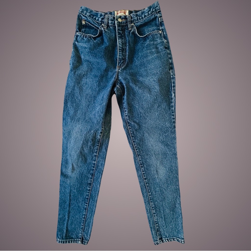 🔥SOLD🔥JORDACHE Vintage 80s High Rise Mom Jeans - Picture 3 of 9